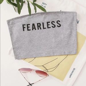 New in bag fearless tube top great for layering